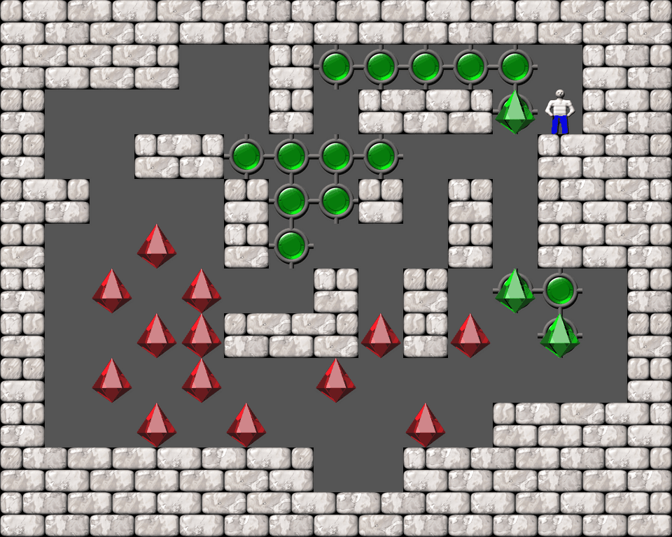 Sokoban More Bugs collections level 150